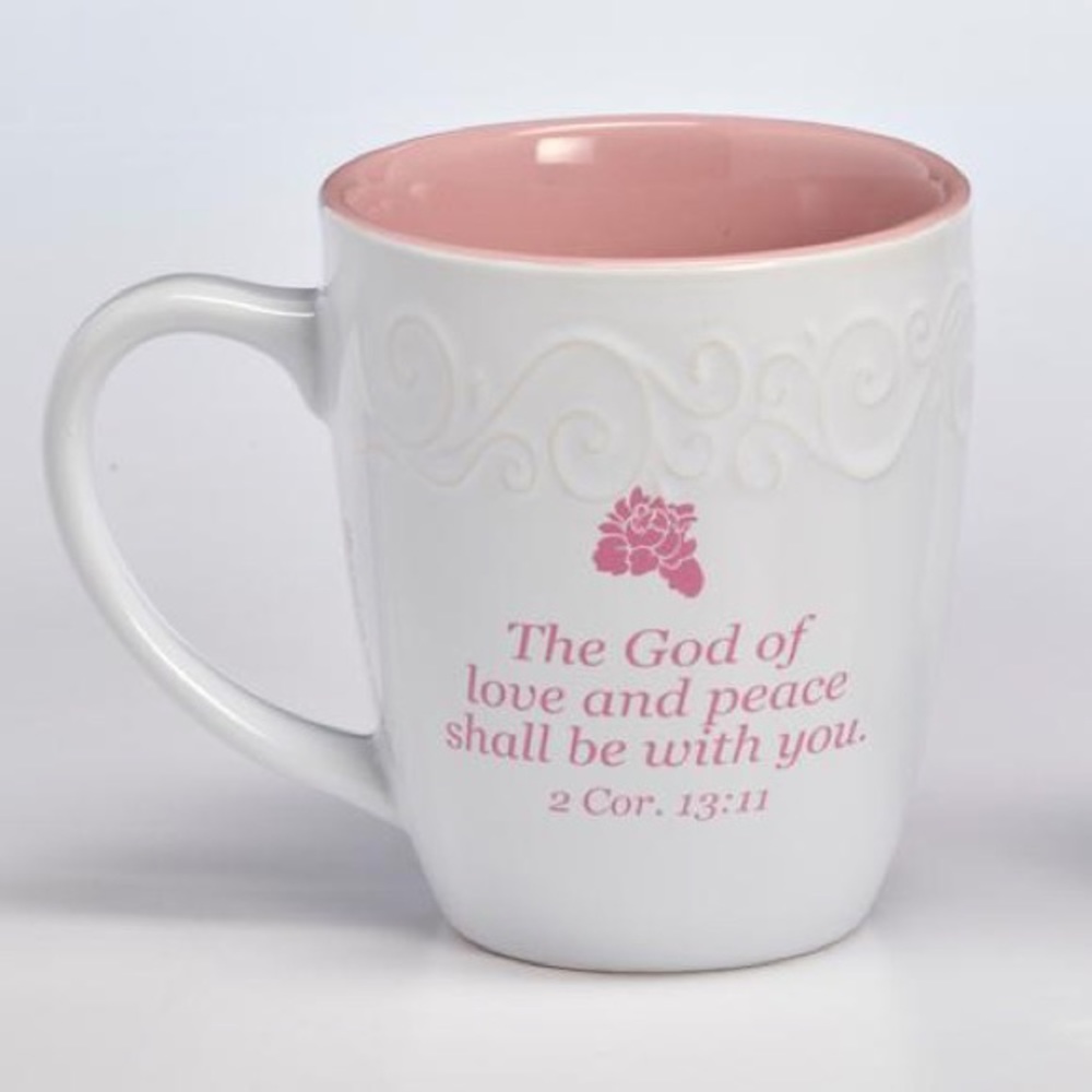 Precious & Dearly Loved Ceramic Coffee Mug and Devotional Book Set - Picture 6 of 6